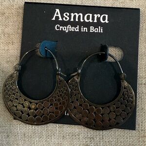 Silver Hoop Earrings
